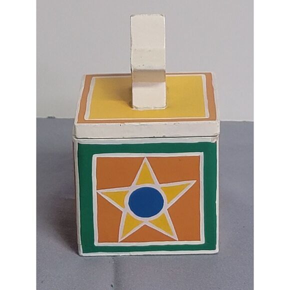 Colorful Star Trinket Box #A20 - Picture 3 of 8